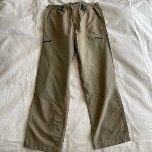 Patagonia hiking fishing pants tan